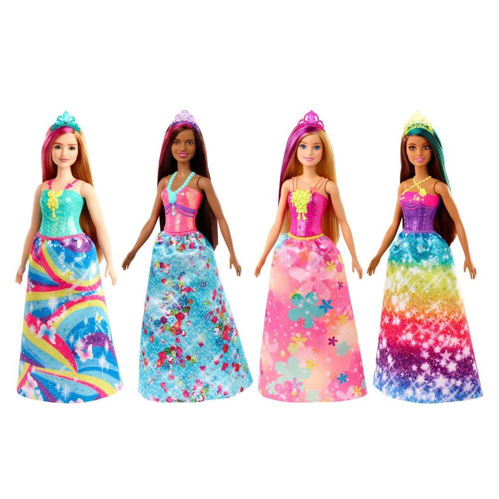 Mattel Barbie Dreamtopia Princess Doll Asst